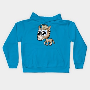 Horse (Animal Alphabet) Kids Hoodie